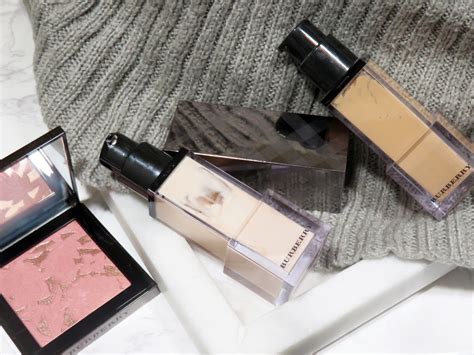 burberry fresh glow luminous fluid foundation review|burberry shell eyeshadow review.